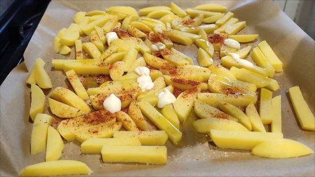 Картошка запечëнная в духовке по "Пекински" смотреть онлайн