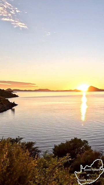 Mesmerizing Sunrise Time-lapse at Gariep Dam in Freestate! #sunrise #nature #shorts смотреть онлайн
