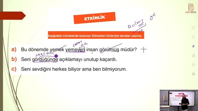 31) TYT Türkçe - Fiilimsi Eylemsi II - Kadir GÜMÜŞ - 2024 смотреть онлайн