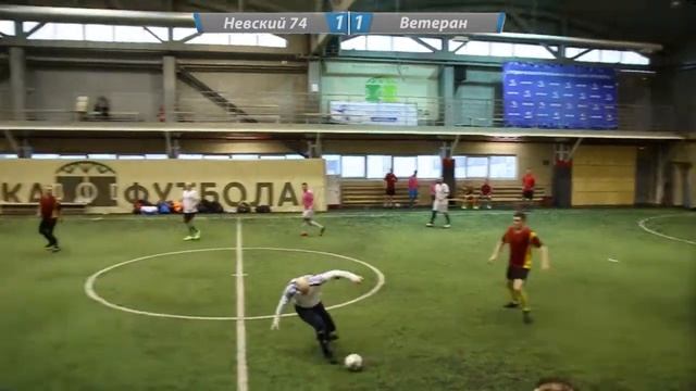 Невский 74 3:3 Ветеран смотреть онлайн