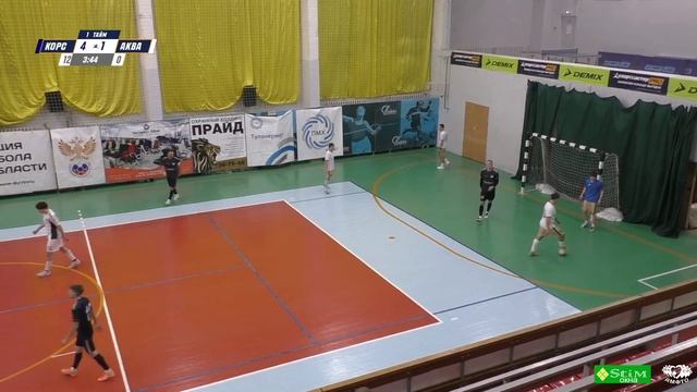 ВЫСШАЯ ЛИГА. Тур 14 КорсГрупп Тула - Aquaferma 71-2 смотреть онлайн