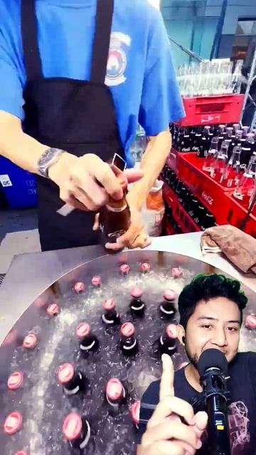 iced cola now #food #remixshorts #satisfying #foodie #unique #streetfood смотреть онлайн