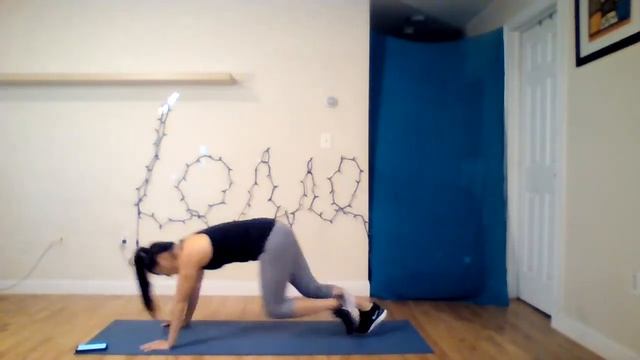 Body Weight Bootcamp With Fen 45 Min #68