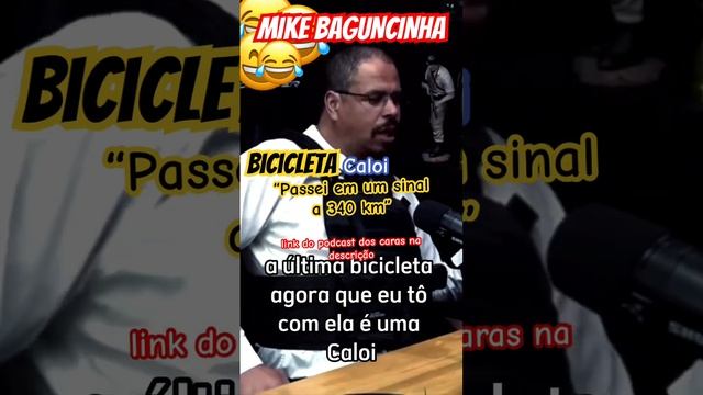 A SUPER BIKE DE Mike baguncinha "cheguei a 340 km/h" #shorts смотреть онлайн