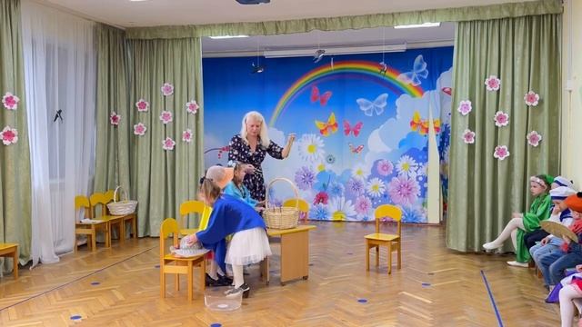 Праздник мам средняя группа «Ромашка»