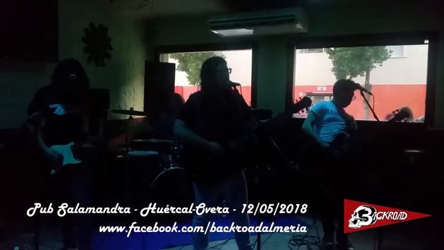 Backroad - Concierto Pub Salamandra - Huércal-Overa - 12/05/18 смотреть онлайн