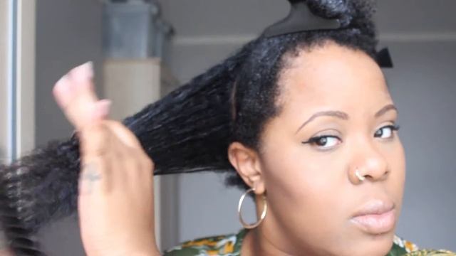 Wash & Go Demo on Type 4 Hair Ft. GroHealthy Shea & Coconut | CURLTUREUK смотреть онлайн