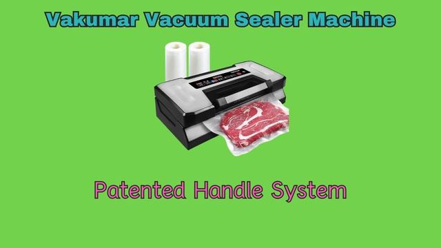 Vacuum Sealer Machine - REVIEW - VAKUMAR (5186)