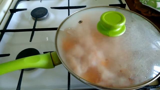 Овощное рагу с куриным мясом смотреть онлайн