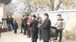 Санъаткорлар даврасида - Ёр ёр кушиги жонли ижрода