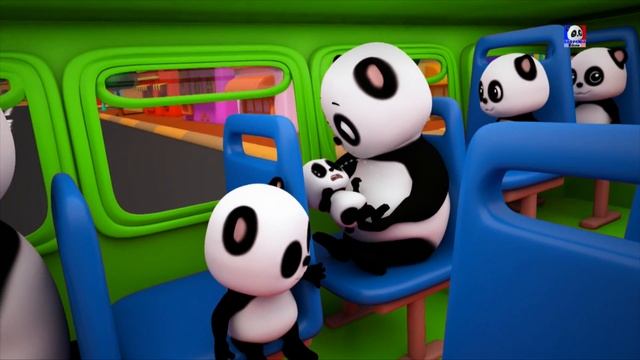 этот старик | рифмы во русской | Детская коллекция песен | This Old Man | Baby Bao Panda Russia смотреть онлайн