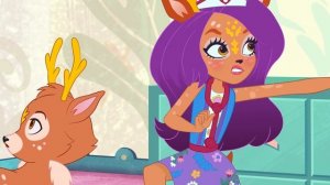 Enchantimals Россия 💜Петь с мудрецом! 💜Идеальный портрет 💜мультфильмы для детей | 0+