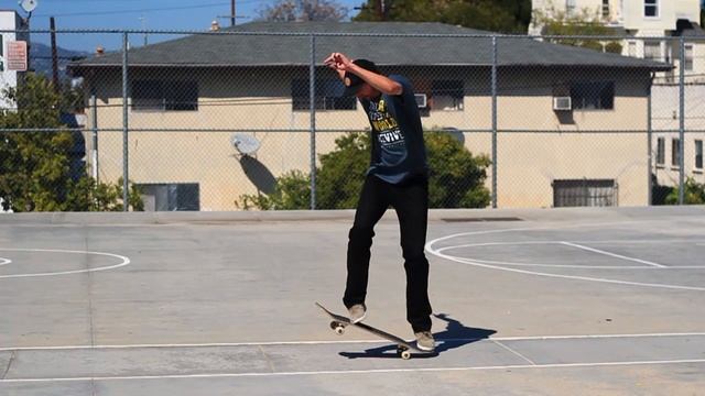 HOW TO FRONTSIDE 180 THE EASIEST WAY TUTORIAL 2.0 смотреть онлайн