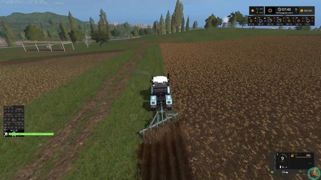 Farming Simulator 17 - Золотой колос #50 смотреть онлайн