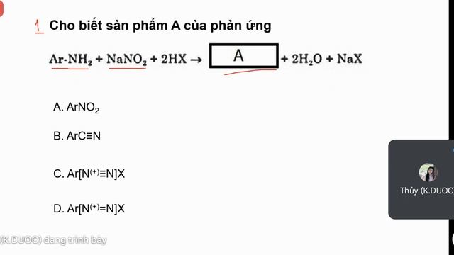 chuyên đề hóa dược buổi 2