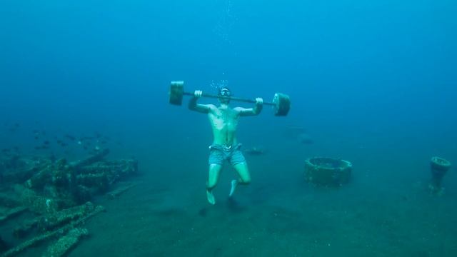 Underwater Weight Lifting: freediving secrets finally exposed!