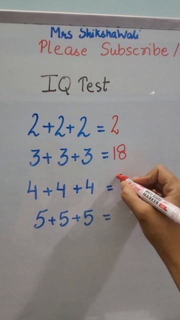 IQ TEST #mathspuzzle #viral #youtubeshorts #viralshort #trending #shorts #mathshorts #ytshort смотреть онлайн
