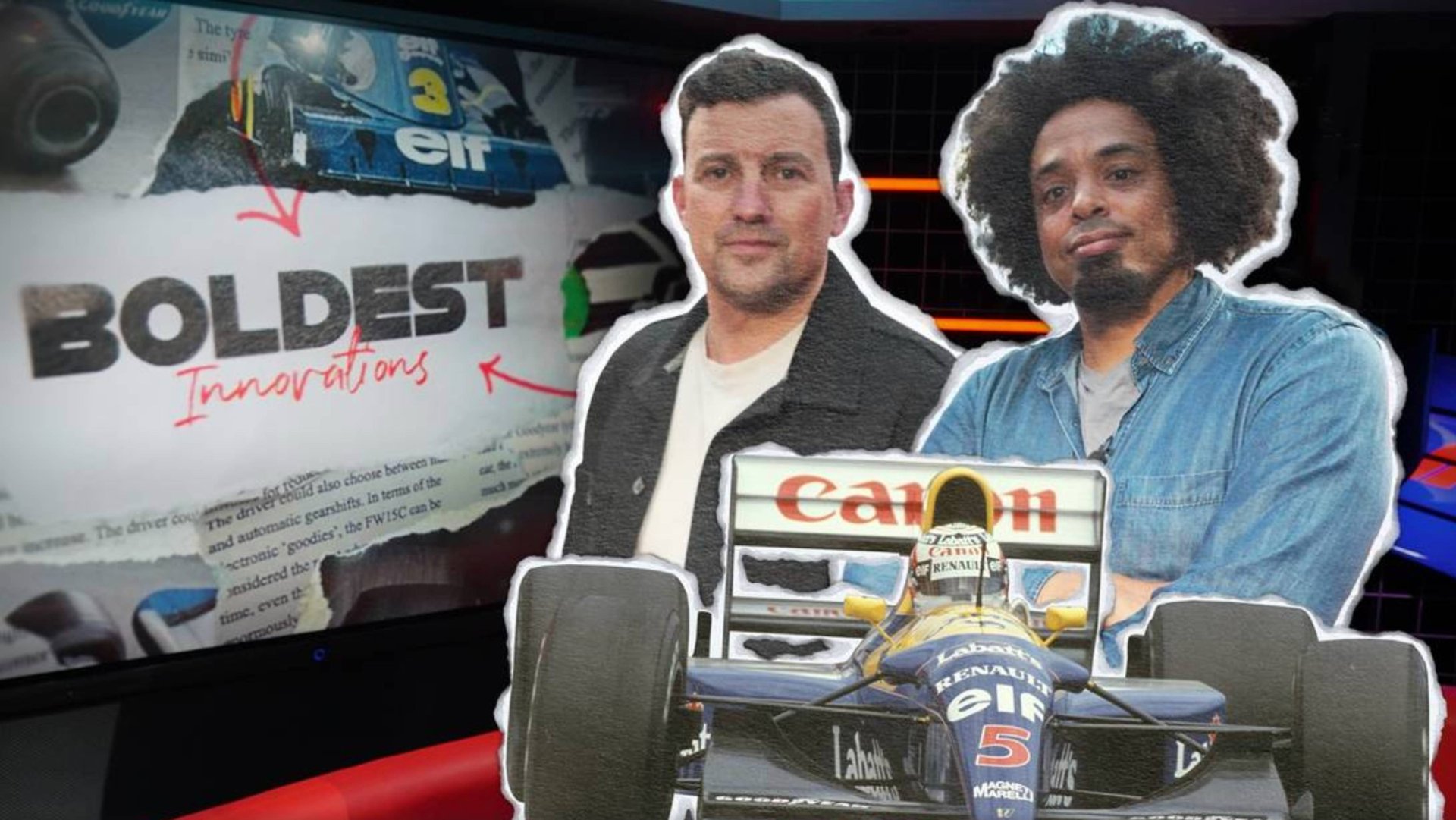 Boldest Innovations – активная подвеска, настолько хороша, что ее запретили!