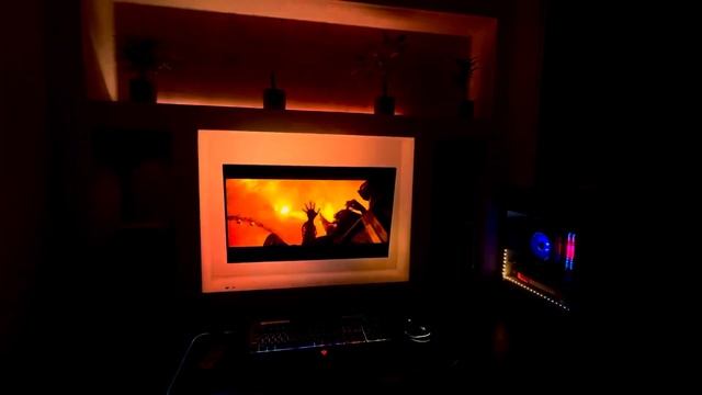 Ambilight Hyperion WS2812b ESP32 WLED смотреть онлайн