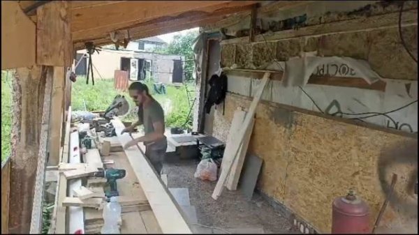 Строительство модульного дома 6х5