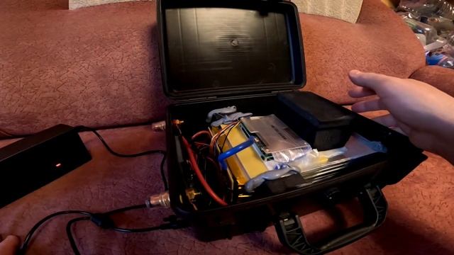 Тест ёмкости 12v 100Ah LiFePo4 нового аккумулятора с Алиэкспресс