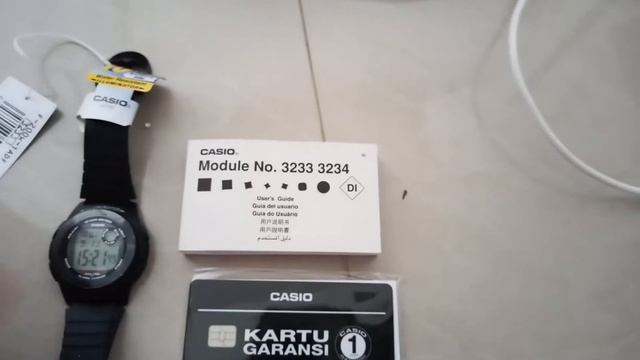 Unboxing CASIO F-200W-1ADF Murah 200ribuan смотреть онлайн