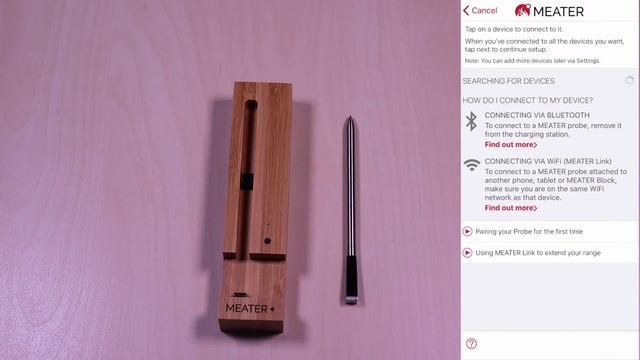 Meater Smart Wireless Meat Thermometer - Review & Demo смотреть онлайн