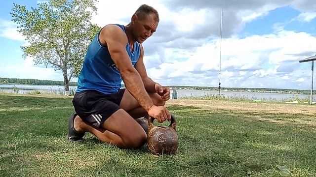Удержание гири смотреть онлайн