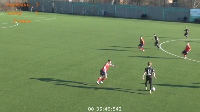 Академия Виктора Понедельника - ФК Чайка, 23.03.2022 смотреть онлайн