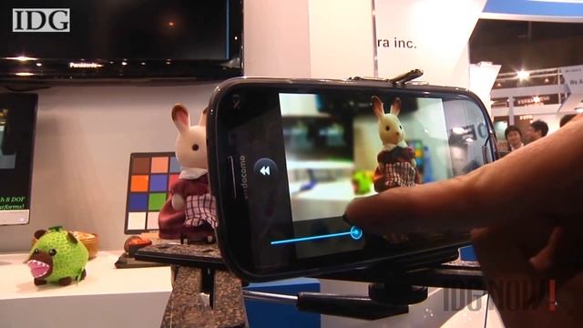 MWC2013: Morpho apresenta novas tecnologias para foto e vídeo em smartphones смотреть онлайн
