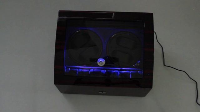 Шкатулка для часов с подсветкой смотреть онлайн