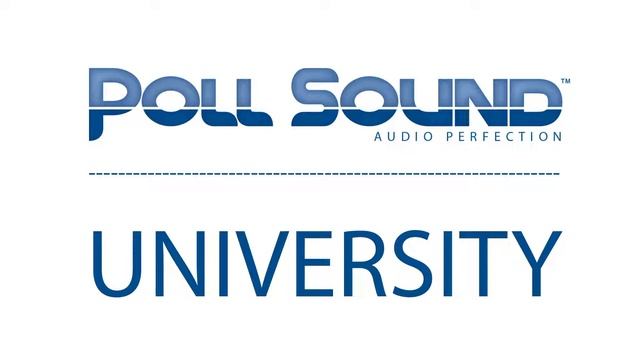 Poll Sound University - Wireless Microphones and RF Basics смотреть онлайн