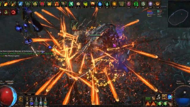 POE 3.20 Kinetic coc fireball Uber eater (No MB-HH) смотреть онлайн