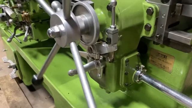 Hitachi Seiki Lathe Functions