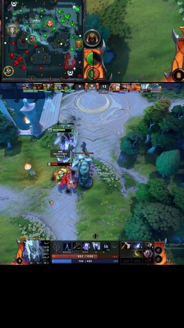 #DOTA2 | 4-К ▶️ EZ FARM за 15 мин 11 KILLOFF смотреть онлайн