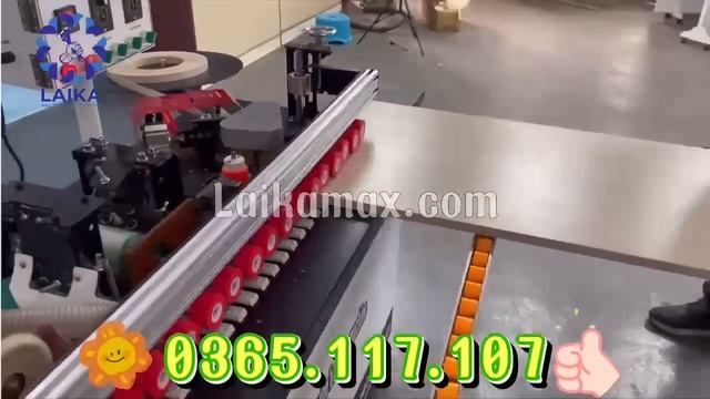 Máy dán cạnh 5 chức năng DW802 смотреть онлайн