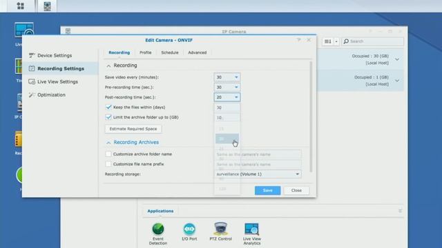Synology Surveillance Station 8.0 Part 2 : How to Set Up Cameras and Recording смотреть онлайн
