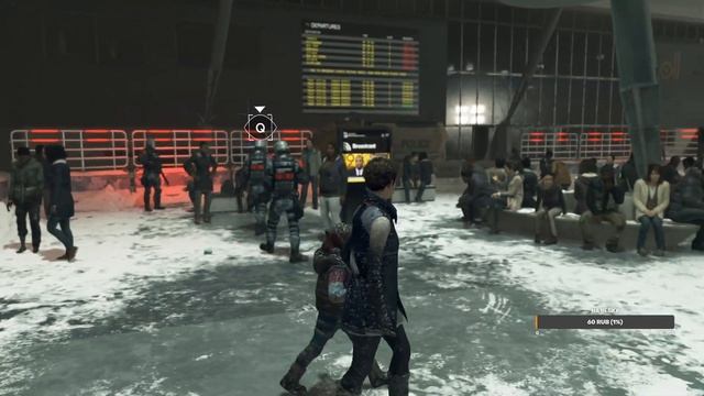 [Detroit: Become Human] - Побег Девианта #11 смотреть онлайн