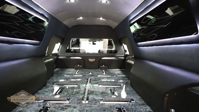 2017 Federal Coach Cadillac XTS "Heritage" Hearse (H9500224) смотреть онлайн