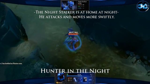 Dota 2 Night Stalker смотреть онлайн