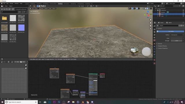How To Apply Textures In Blender 2.8+ | Works In Cycles & Eevee!