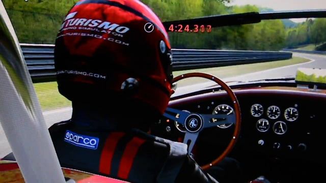 Gran Turismo 5 - Shelby Cobra 427 '66 - Nurburgring смотреть онлайн
