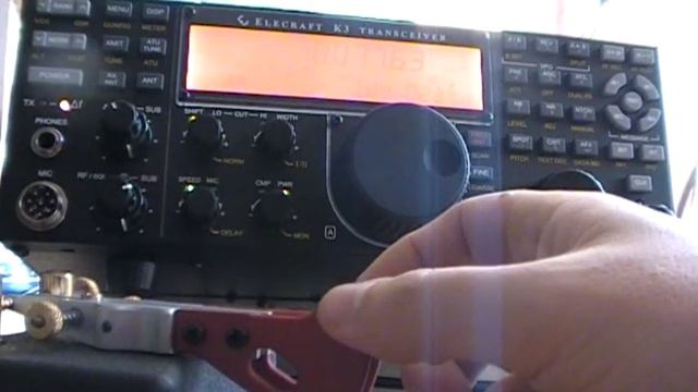 Elecraft K3 Marquesas Island