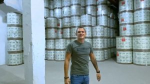 МНОГО КАРТОНА на складах БСК! Ламинированный картон для производства стаканчиков Оптом в РФ и СНГ.