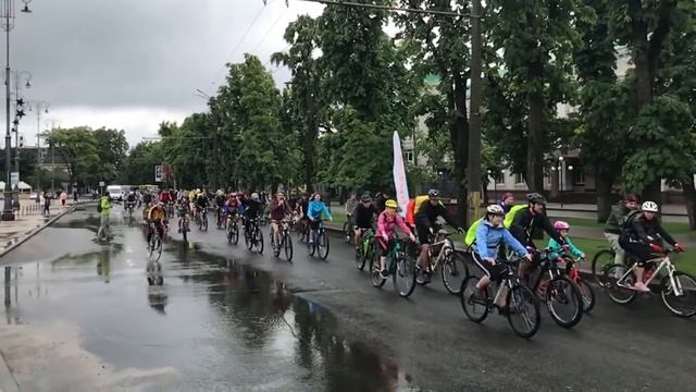 Черкаси. Велодень 2018 смотреть онлайн