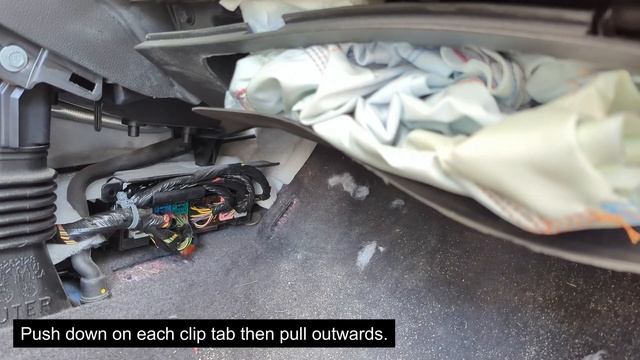 2011-2016 Chevy Chevrolet Cruze Body Control Module (BCM) Removal смотреть онлайн