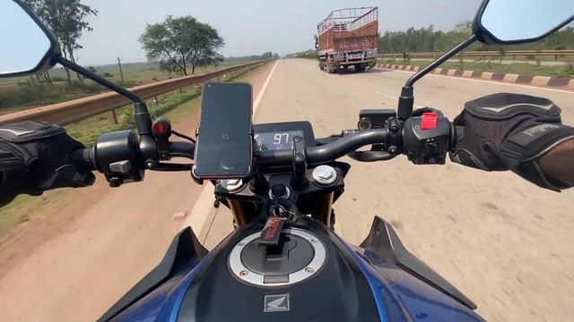 Honda CB 300F Ride Review | #cb300f  Review