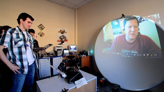 Открытие HackSpace-SPb