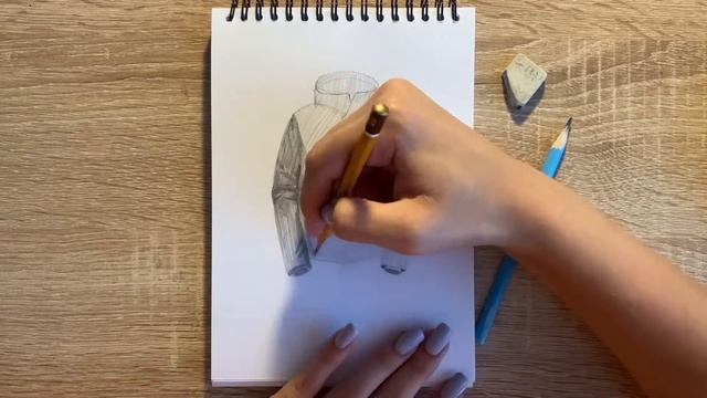 Как нарисовать куртку карандашом | Рисунок для начинающих поэтапно смотреть онлайн