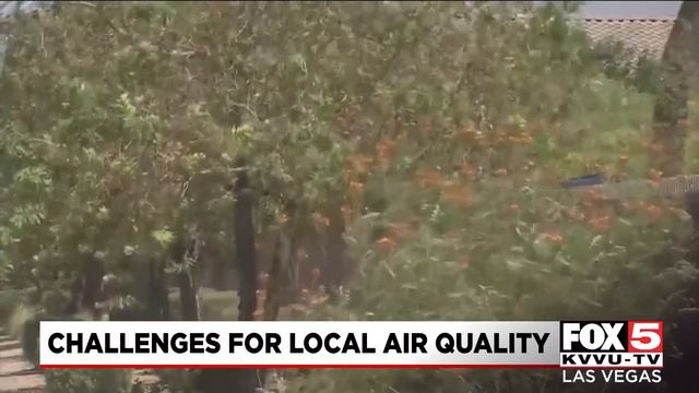 Ozone, particulate matter more commonly affecting Las Vegas air quality смотреть онлайн